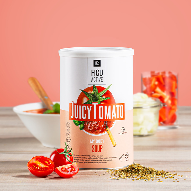  LR FIGUACTIVE Σούπα Juicy Tomato: Μεσογιακή γεύση με ντομάτα