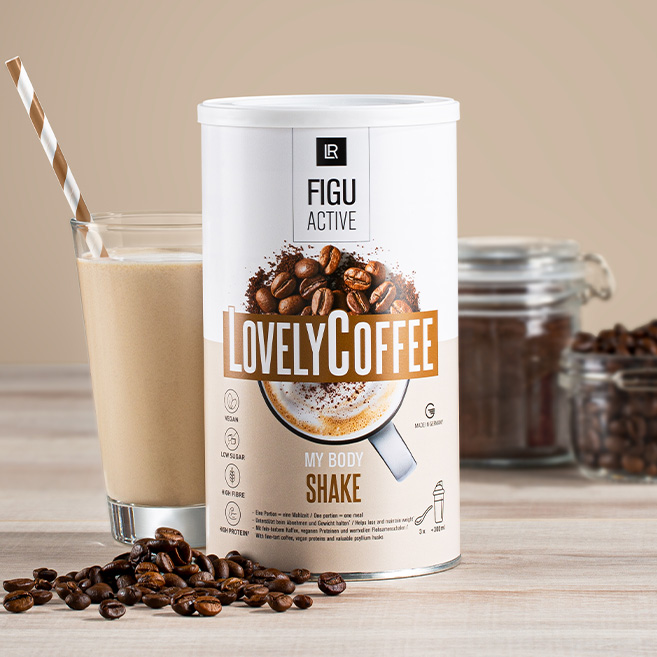 LR FIGUACTIVE Ρόφημα Lovely Coffee: Αρωματική απόλαυση για λάτρεις του καφέ.