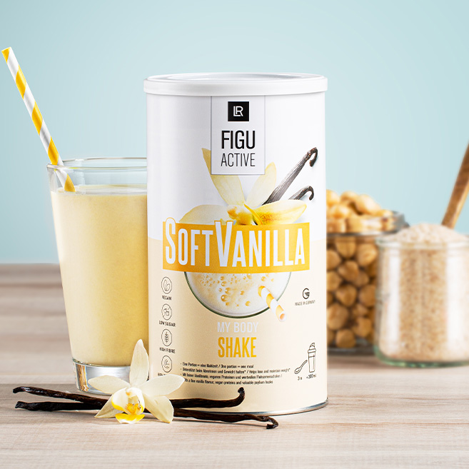 LR FIGUACTIVE Ρόφημα Soft Vanilla: Πλούσια ονειρεμένη γεύση βανίλιας.