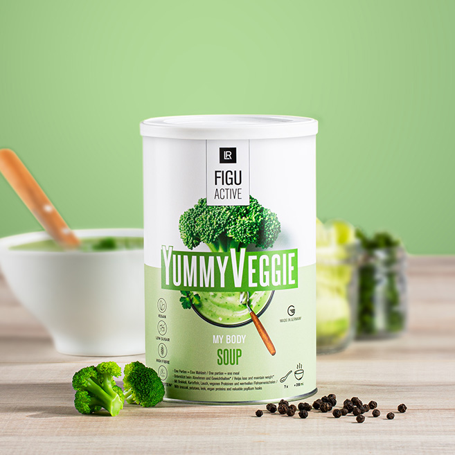 LR FIGUACTIVE Σούπα Yummy Veggie: Πλούσια λαχταριστή γεύση λαχανικών