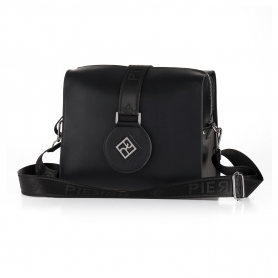 Γυναικεία Τσάντα Ώμου Pierro Accessories Hebe Strap 90668EC01 Μαύρο