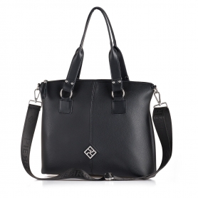 Γυναικεία τσάντα ώμου Pierro Accessories Laira 09310DL01 Μαύρο