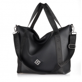 Γυναικεία τσάντα ώμου Pierro Accessories Maia 90674DL01 Μαύρο