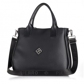 Γυναικεία τσάντα ώμου Pierro Accessories Myla 90686DL01 Μαύρο