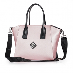 Γυναικεία Τσάντα Χειρός Pierro Accessories Pandrora Strap 90727EC59 Pink