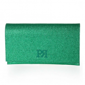 Γυναικεία τσάντα φάκελος Pierro Accessories GLORIA SUGAR 90537SUG82 Πράσινο