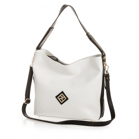 Γυναικεία τσάντα ώμου Pierro Accessories Melusine Soft 90607DL07 Λευκό