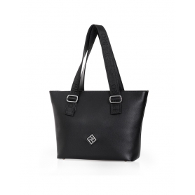 Γυναικεία τσάντα ώμου Pierro Accessories Hades Eco Strap 09803LR01 Μαύρο