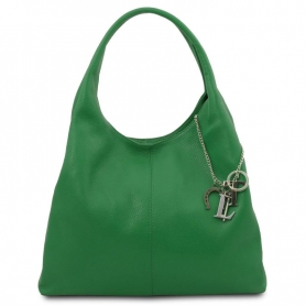 Γυναικεία Τσάντα Δερμάτινη TL142264-Πράσινο
