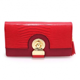 Γυναικείο Πορτοφόλι Anna Grace AGP1092B - Red