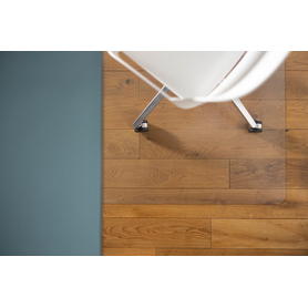 Προστατευτικό δαπέδου διάφανο Ecoblue DuraGripMeta® O 0,90 x 1,20 για σκληρό δάπεδο RS Office Products