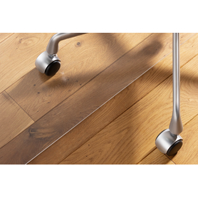 Προστατευτικό δαπέδου διάφανο Ecoblue DuraGripMeta® O 1,30 x 1,20 για σκληρό δάπεδο RS Office Products