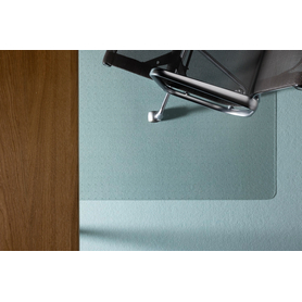 Προστατευτικό δαπέδου διάφανο Ecogrip Solid®O 1,30 x 1,20 για μοκέτα RS Office Products