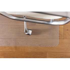 Προστατευτικό δαπέδου διάφανο Ecogrip Solid® O 0,90 x 1,20 για σκληρό δάπεδο RS Office Products