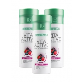 Vita Active Kόκκινα Φρούτα Σετ 3 τεμ. 80148-599 450ml
