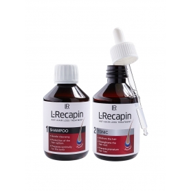 LR L-Recapin 1+1 Σέτ Σαμπουάν 200 ml και Τονωτική Λοσιόν 200 ml Ειδική τιμή 27004-1
