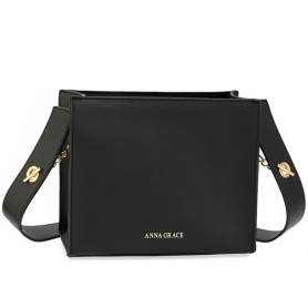 Γυναικεία Shoulder Bag AG00596 - Black
