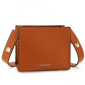 Γυναικεία Shoulder Bag AG00596 - Brown