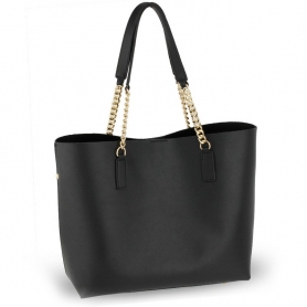 Γυναικεία τσάντα Anna Grace Fashion Tote Bag AG00664 - Black