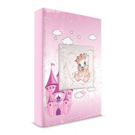 Παιδικό άλμπουμ 922 Πριγκίπισσα 15x20 ροζ