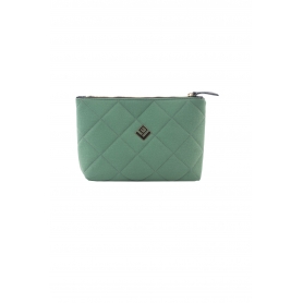 Lovely Handmade Necessaire Remvi Handbag | Green - 11N-C-18