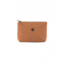 Lovely Handmade Necessaire Remvi Handbag | Tabac - 11N-C-10