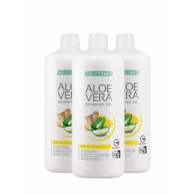 LR Aloe Vera Drinking Gel (Πόσιμη Αλόη) Immune Plus 3000 ml Σετ 3 τεμ. (4 μηνο πρόγραμμα AUTOSHIP)