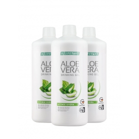 LR Aloe Vera Drinking Gel (Πόσιμη Αλόη) Intense Sivera 3000 ml Σετ 3 τεμ. (4 μηνο πρόγραμμα AUTOSHIP)
