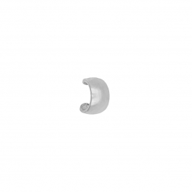 Σκουλαρίκι ear cuff από επιπλατινωμένο ασήμι 925. S-81-S-32