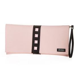 Γυναικεία τσάντα φάκελος Pierro Accessories 90681MO50 Ροζ