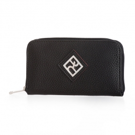 Γυναικείο πορτοφόλι Pierro Accessories 00022DL01 Μαύρο