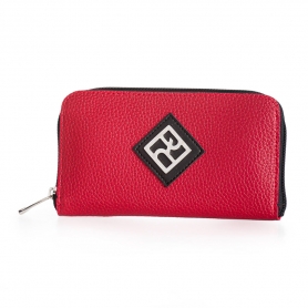 Γυναικείο πορτοφόλι Pierro Accessories 00022DL08 Κόκκινο