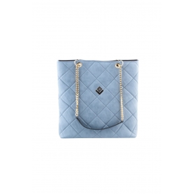 Καπιτονέ Shopper Bag Lovely Handmade Dreamy Onar Bag | Light Blue 12SH-C-55