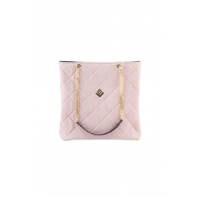 Καπιτονέ Shopper Bag Lovely Handmade Dreamy Onar Bag | Pink 12SH-C-27