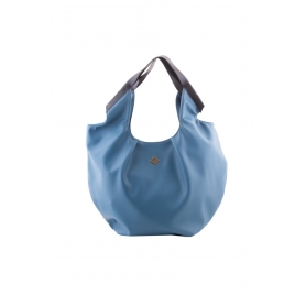 Γυναικεία Τσάντα Ώμου Lovely Handmade Helios Pothos Bag | Aegean Blue 12HE-LSO-23