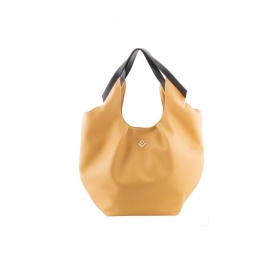 Γυναικεία Τσάντα Ώμου Lovely Handmade Helios Pothos Bag | Mustard 12HE-LSO-46