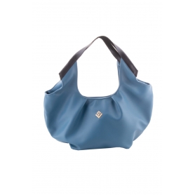 Γυναικεία Τσάντα Ώμου Lovely Handmade Helios Small Pothos Bag | Aegean Blue 12HE-MSO-23