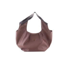 Γυναικεία Τσάντα Ώμου Lovely Handmade Helios Small Pothos Bag | Brown 12HE-MSO-12