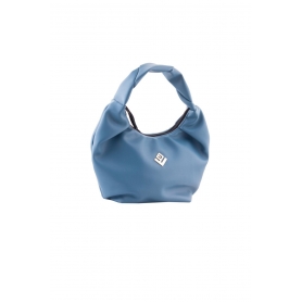 Γυναικεία Τσάντα Ώμου Lovely Handmade Thalatta Pothos Bag | Aegean Blue 12TH-SSO-23