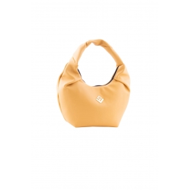 Γυναικεία Τσάντα Ώμου Lovely Handmade Thalatta Pothos Bag | Mustard 12TH-SSO-46