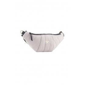 Γυναικείο Τσαντάκι Μέσης Lovely Handmade Selini Elpis Belt Bag | Grey 12SE-FL-03