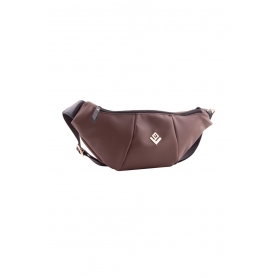 Γυναικείο Τσαντάκι Μέσης Lovely Handmade Selini Pothos Belt Bag | Brown 12SE-SO-12