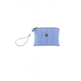 Γυναικείος Φάκελος Χειρός Lovely Handmade Bend Elpis Handbag | Aegean Blue 12BE-FL-23