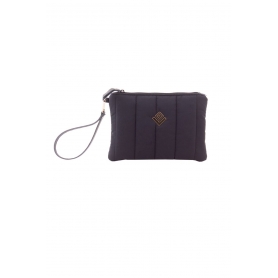 Γυναικείος Φάκελος Χειρός Lovely Handmade Bend Elpis Handbag | Black 12BE-FL-13