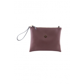 Γυναικείος Φάκελος Χειρός Lovely Handmade Luxurious Pothos Handbag | Brown 12N-XSO-12