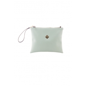 Γυναικείος Φάκελος Χειρός Lovely Handmade Luxurious Pothos Handbag | Mint 12N-XSO-21