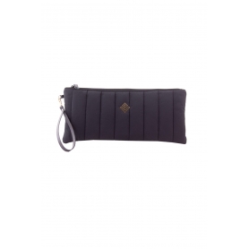 Γυναικείος Φάκελος Χειρός Lovely Handmade Nissos Elpis Handbag | Black 12NI-FL-13