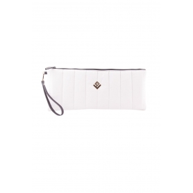Γυναικείος Φάκελος Χειρός Lovely Handmade Nissos Elpis Handbag | White 12NI-FL-01