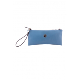 Γυναικείος Φάκελος Χειρός Lovely Handmade Nissos Pothos Handbag | Aegean Blue 12NI-SO-23