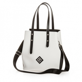 Γυναικεία Τσάντα Ώμου Pierro Accessories Myla 90690DL07 Λευκό